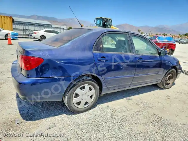 2005 Toyota Corolla 1NXBR32E35Z516650 — hoton gwanjo Copart na 3