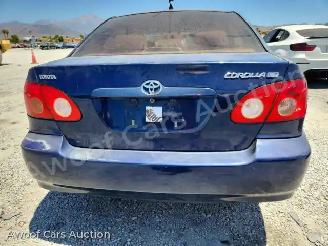2005 Toyota Corolla 1NXBR32E35Z516650 — hoton gwanjo Copart na 6