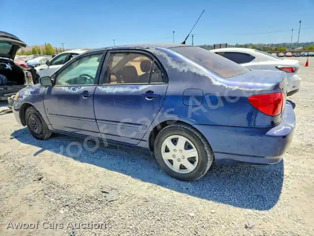 2005 Toyota Corolla 1NXBR32E35Z516650 — hoton gwanjo Copart na 2