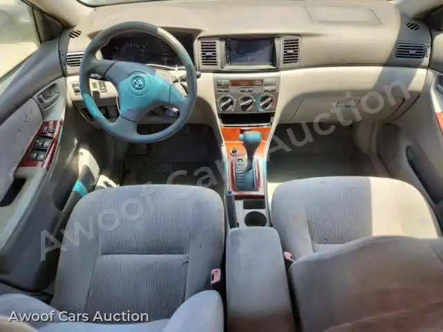 2005 Toyota Corolla 1NXBR32E35Z516650 — hoton gwanjo Copart na 8