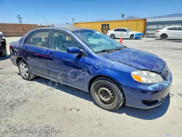 2005 Toyota Corolla 1NXBR32E35Z516650 — hoton gwanjo Copart na 4