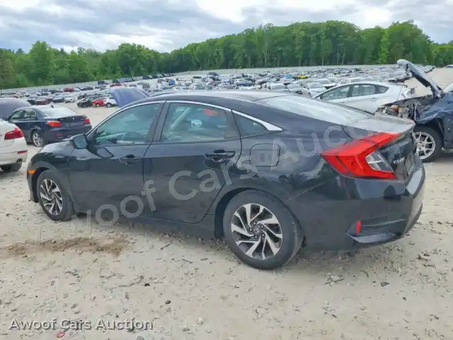 2016 Honda Civic 19XFC2F78GE215628 — Copart auction photo 2