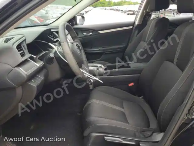 2016 Honda Civic 19XFC2F78GE215628 — Copart auction photo 7