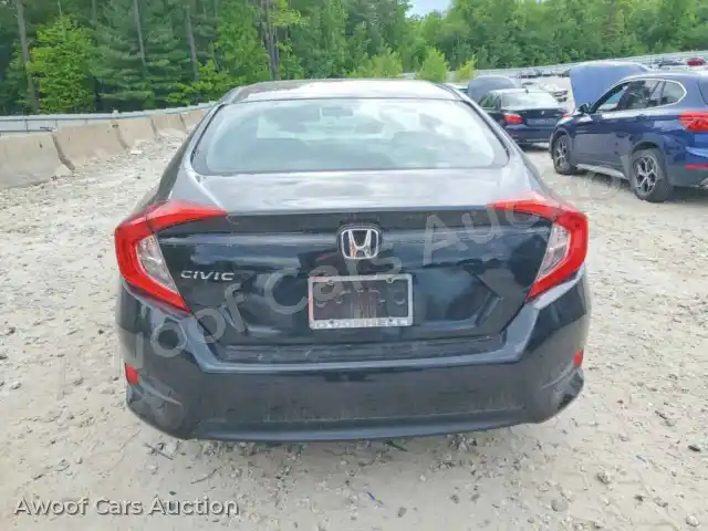 2016 Honda Civic 19XFC2F78GE215628 — Copart auction photo 6