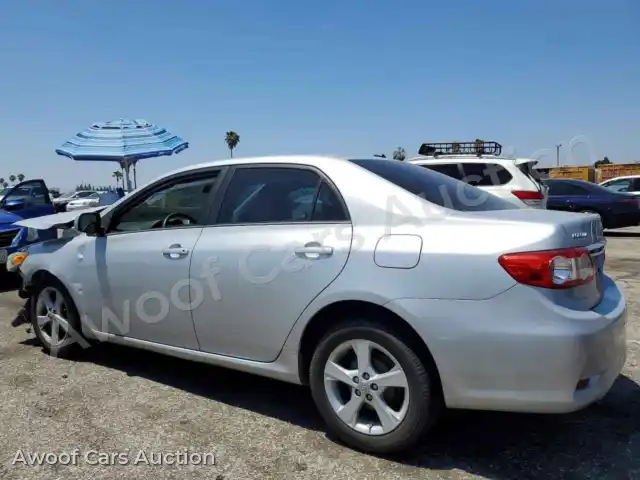 2012 Toyota Corolla 2T1BU4EE9CC908515 — Copart auction photo 2