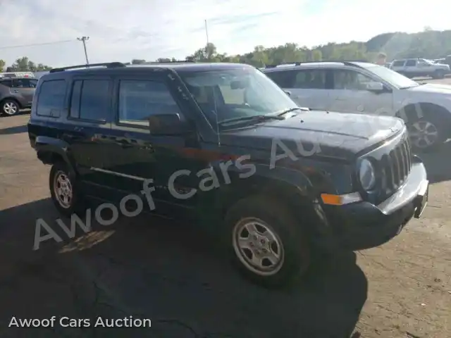 2016 Jeep Patriot 1C4NJRBB3GD681151 — Copart auction photo 4