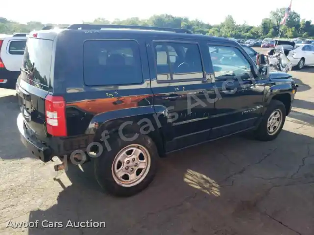 2016 Jeep Patriot 1C4NJRBB3GD681151 — Copart auction photo 3