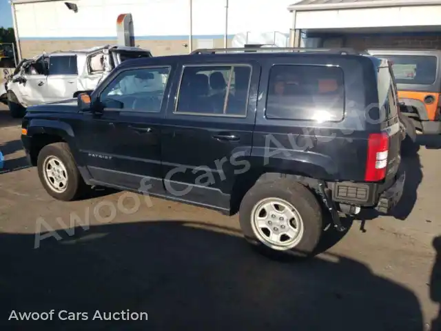 2016 Jeep Patriot 1C4NJRBB3GD681151 — Copart auction photo 2
