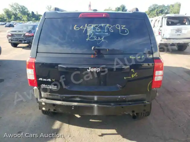 2016 Jeep Patriot 1C4NJRBB3GD681151 — Copart auction photo 6