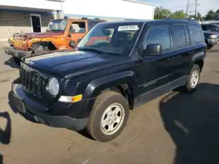 2016 Jeep Patriot