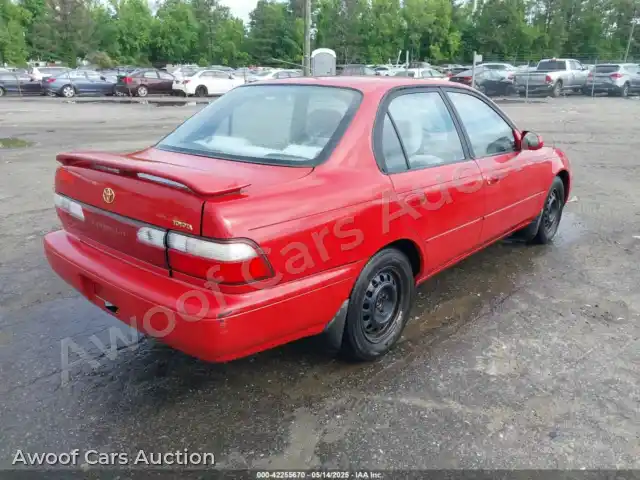 1996 Toyota Corolla 1NXBB02E3TZ454604 — Iaai auction photo 4
