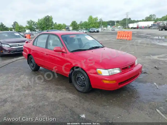 1996 Toyota Corolla 1NXBB02E3TZ454604 — Iaai auction photo 1