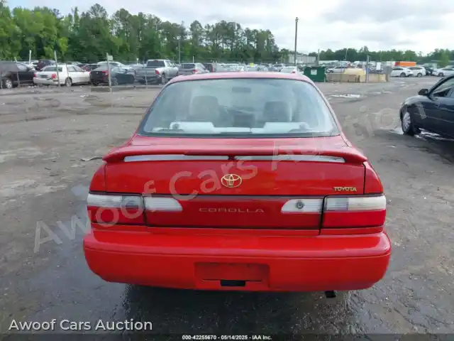 1996 Toyota Corolla 1NXBB02E3TZ454604 — Iaai auction photo 16
