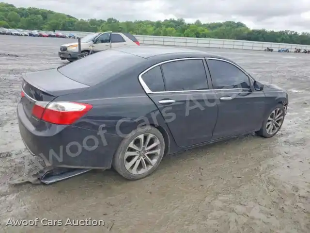 2013 Honda Accord 1HGCR2F57DA004615 — Copart auction photo 3