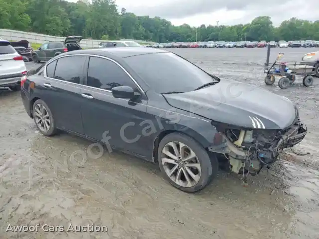 2013 Honda Accord 1HGCR2F57DA004615 — Copart auction photo 4