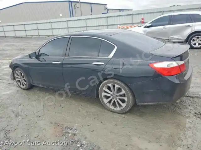 2013 Honda Accord 1HGCR2F57DA004615 — Copart auction photo 2