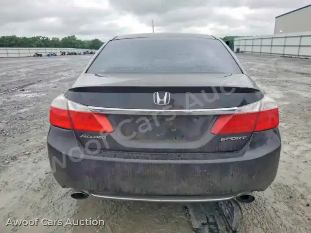 2013 Honda Accord 1HGCR2F57DA004615 — Copart auction photo 6
