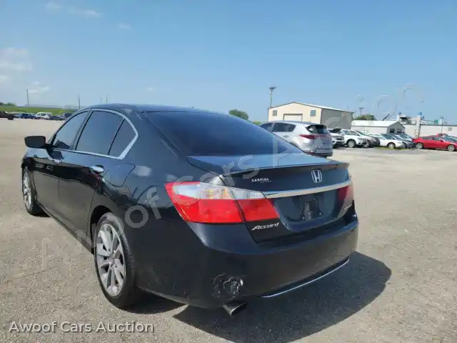 2013 Honda Accord 1HGCR2F57DA004615 — Manheim auction photo 6