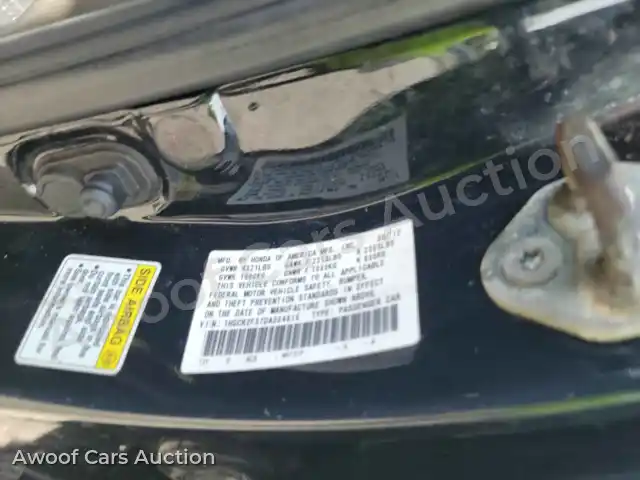 2013 Honda Accord 1HGCR2F57DA004615 — Manheim auction photo 15