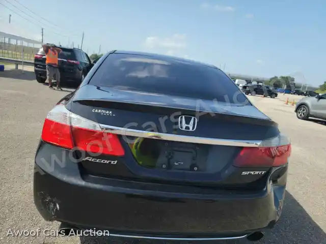 2013 Honda Accord 1HGCR2F57DA004615 — Manheim auction photo 5