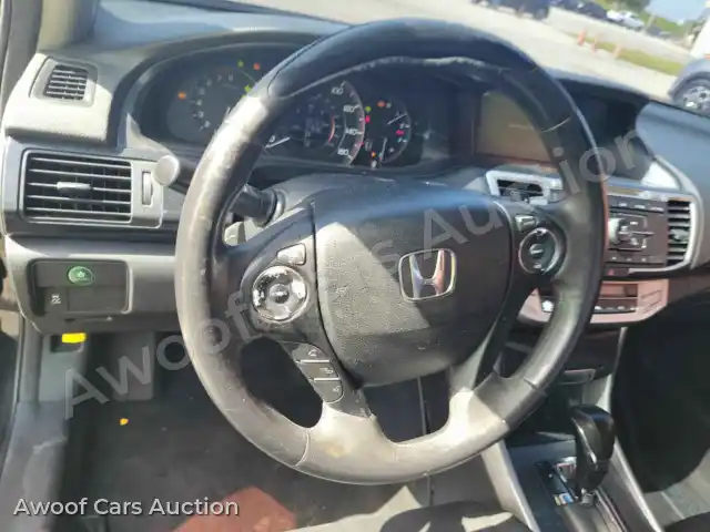 2013 Honda Accord 1HGCR2F57DA004615 — Manheim auction photo 10
