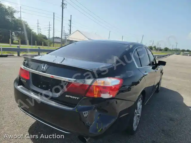 2013 Honda Accord 1HGCR2F57DA004615 — Manheim auction photo 4