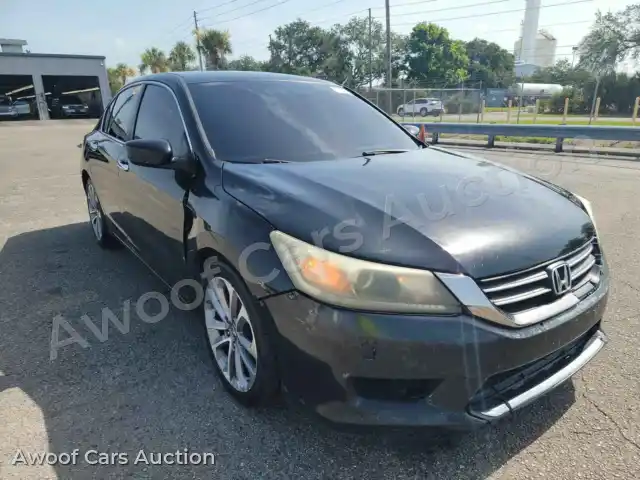 2013 Honda Accord 1HGCR2F57DA004615 — Manheim auction photo 3