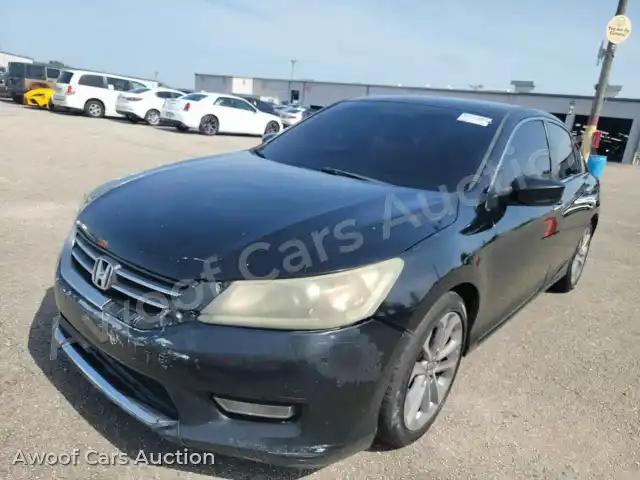 2013 Honda Accord 1HGCR2F57DA004615 — Manheim auction photo 1