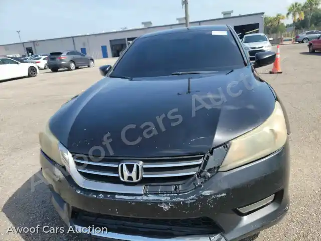 2013 Honda Accord 1HGCR2F57DA004615 — Manheim auction photo 2