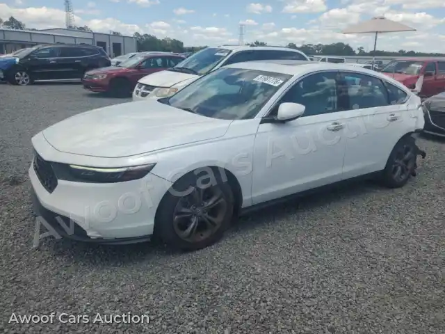2024 Honda Accord 1HGCY1F38RA039652 — photo 1 de la vente Copart