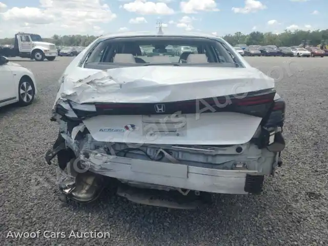 2024 Honda Accord 1HGCY1F38RA039652 — photo 6 de la vente Copart