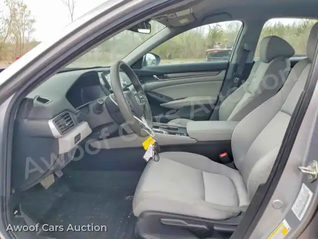 2019 Honda Accord 1HGCV1F16KA156823 — Copart auction photo 7
