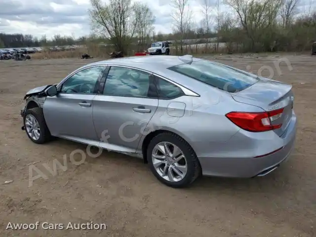 2019 Honda Accord 1HGCV1F16KA156823 — Copart auction photo 2