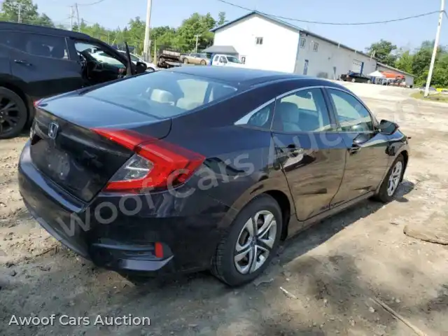 2016 Honda Civic 19XFC2F53GE205538 — Copart auction photo 3