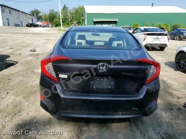 2016 Honda Civic 19XFC2F53GE205538 — Copart auction photo 6