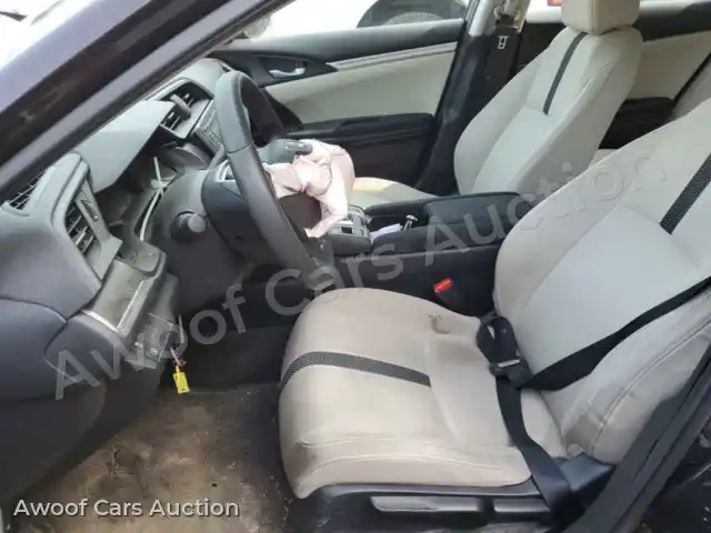 2016 Honda Civic 19XFC2F53GE205538 — Copart auction photo 7