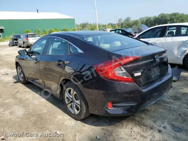 2016 Honda Civic 19XFC2F53GE205538 — Copart auction photo 2