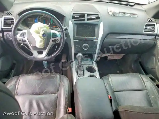 2013 Ford Explorer 1FM5K8F85DGC81930 — Copart auction photo 8