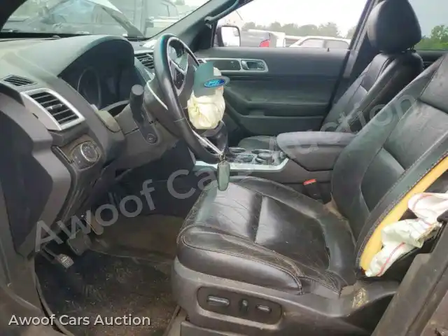 2013 Ford Explorer 1FM5K8F85DGC81930 — Copart auction photo 7