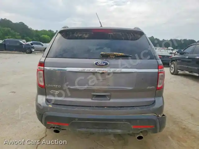 2013 Ford Explorer 1FM5K8F85DGC81930 — Copart auction photo 6