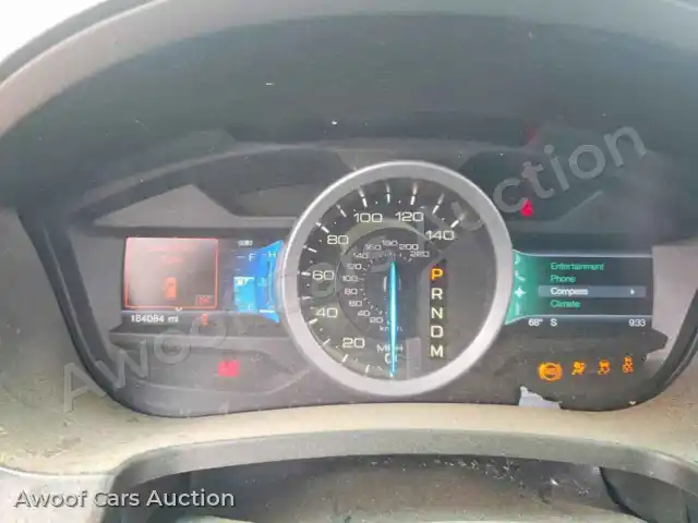 2013 Ford Explorer 1FM5K8F85DGC81930 — Copart auction photo 9