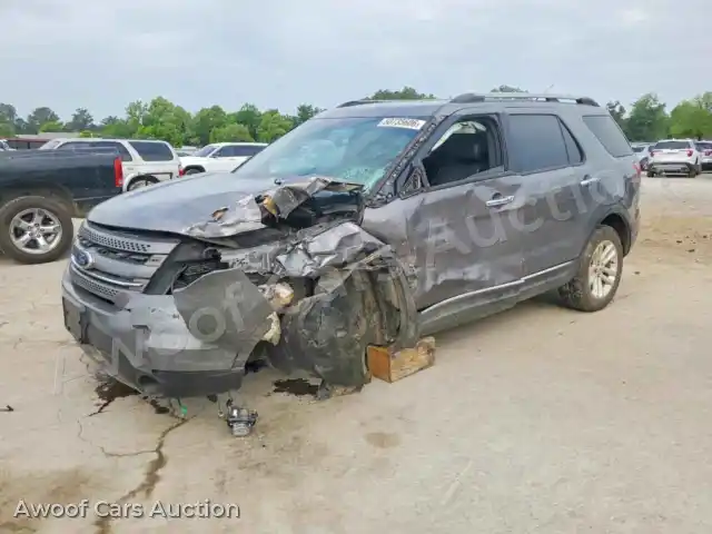 2013 Ford Explorer 1FM5K8F85DGC81930 — Copart auction photo 1