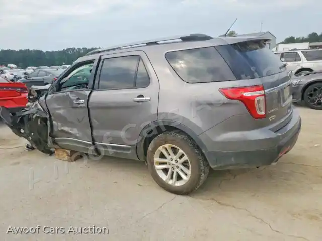 2013 Ford Explorer 1FM5K8F85DGC81930 — Copart auction photo 2