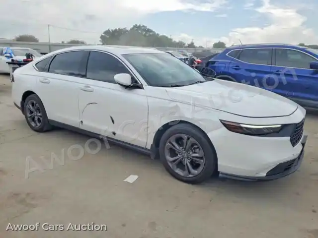 2024 Honda Accord 1HGCY1F38RA014007 — photo 4 de la vente Copart