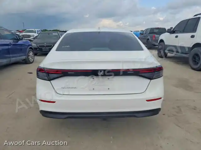 2024 Honda Accord 1HGCY1F38RA014007 — photo 6 de la vente Copart
