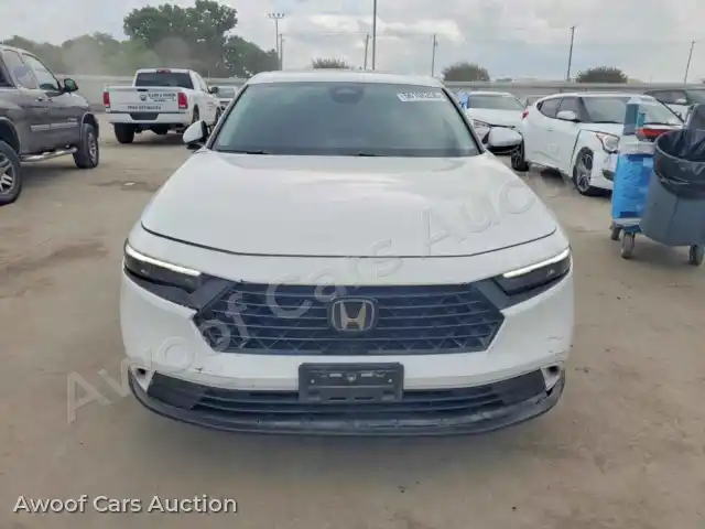 2024 Honda Accord 1HGCY1F38RA014007 — photo 5 de la vente Copart
