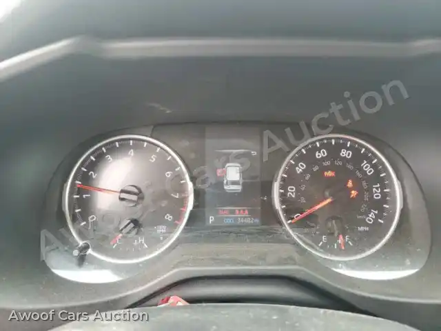 2022 Toyota RAV4 2T3F1RFVXNW305409 — Copart auction photo 9