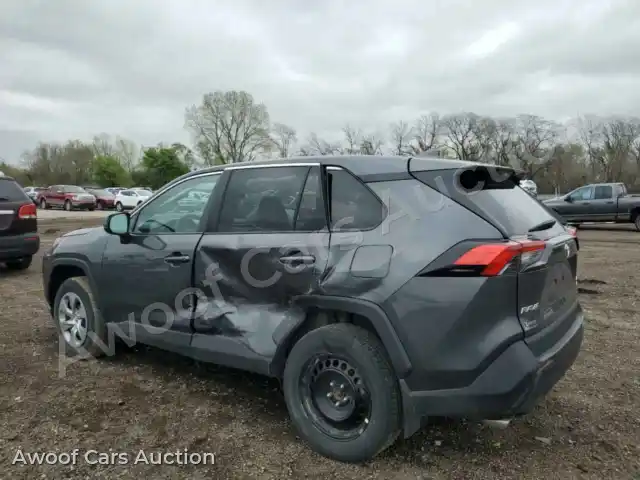 2022 Toyota RAV4 2T3F1RFVXNW305409 — Copart auction photo 2