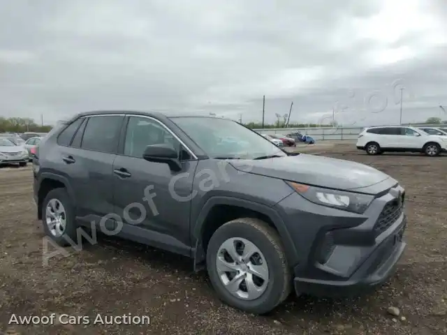 2022 Toyota RAV4 2T3F1RFVXNW305409 — Copart auction photo 4