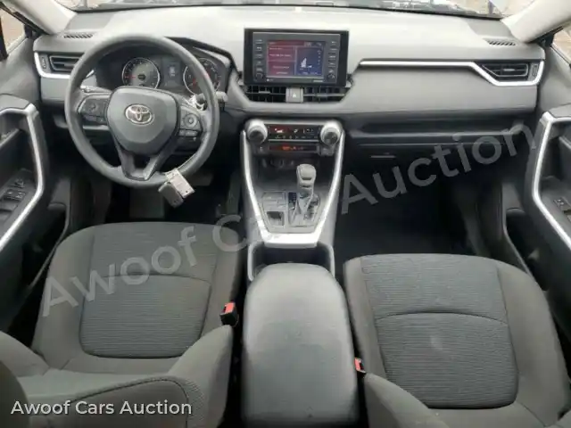 2022 Toyota RAV4 2T3F1RFVXNW305409 — Copart auction photo 8